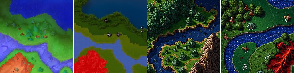 Thunder Lizard's ASCII graphics get the AI treatment