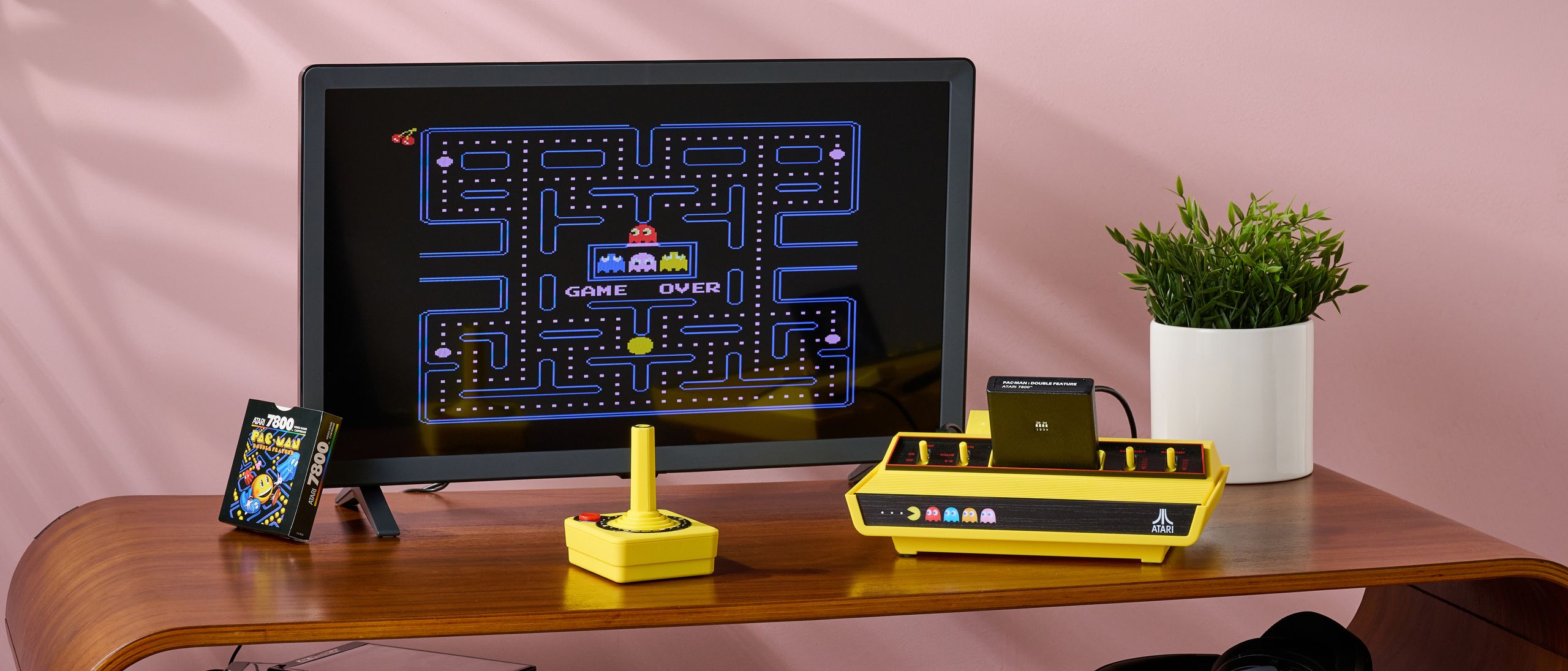 Ulasan Atari 2600+ Pac-Man Edition: basahi otak Anda dengan nostalgia yang luar biasa