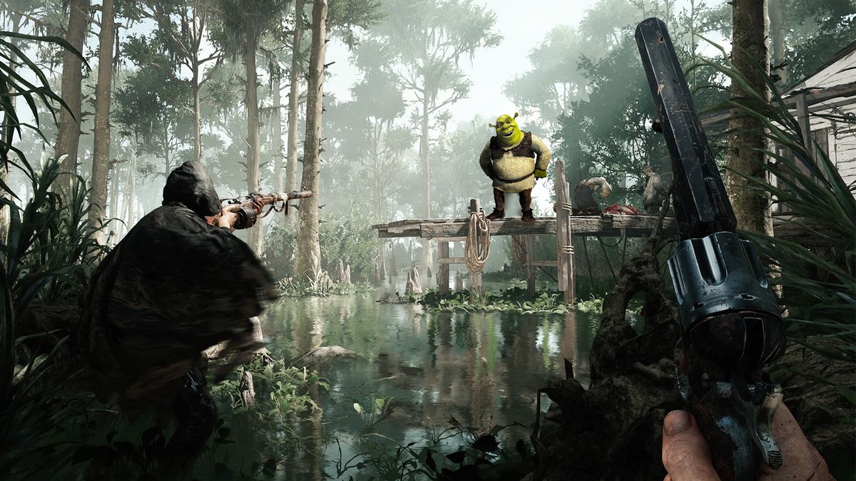 Shrek in Hunt Showdown