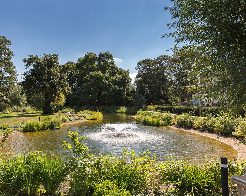 London outdoor spaces