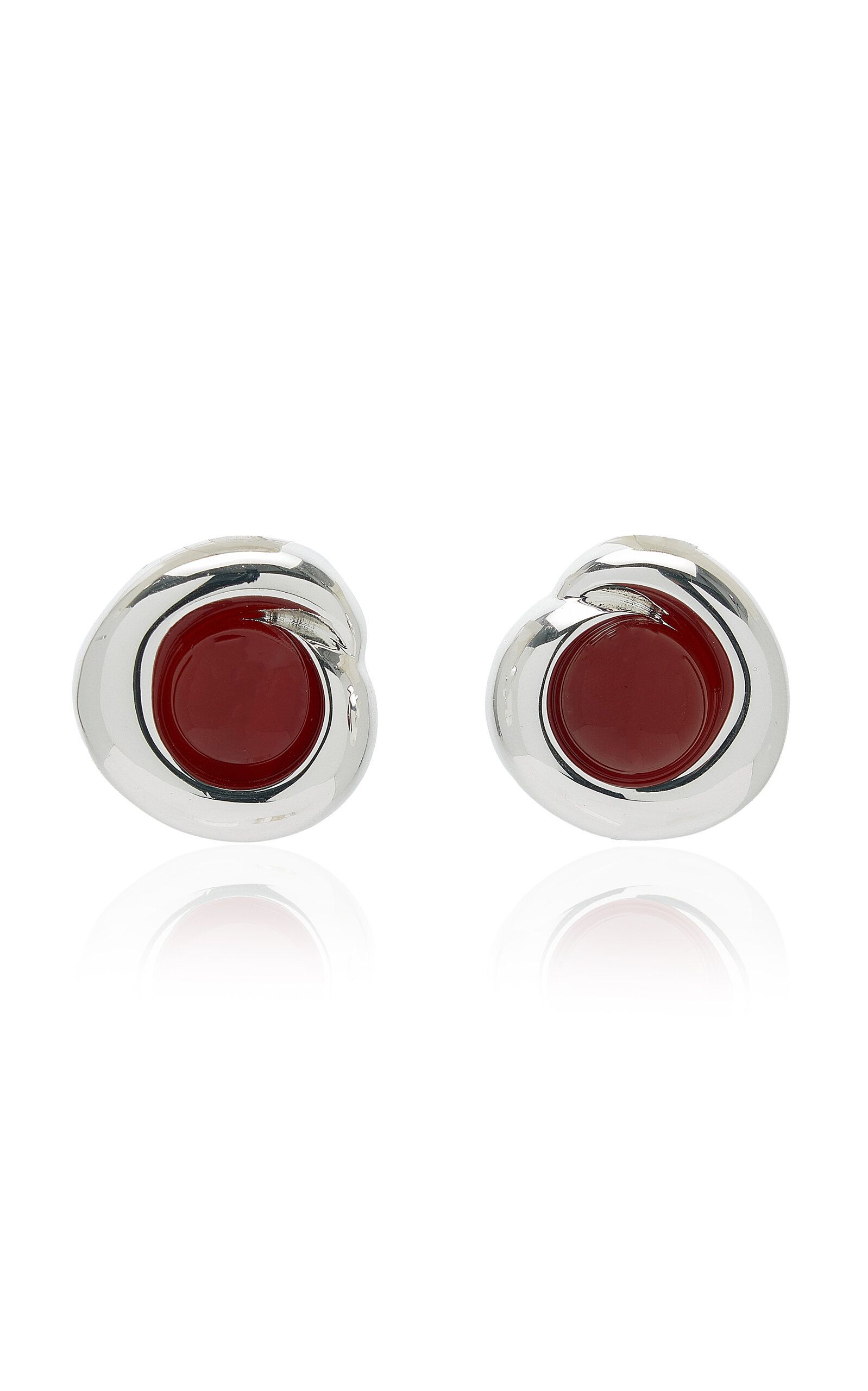 Agnes Carnelian Earrings