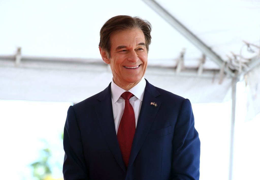 Dr. Mehmet Oz.