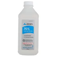 70% Isopropyl Rubbing Alcohol: $3.79 at Amazon US&pound;4.49 at Amazon UK