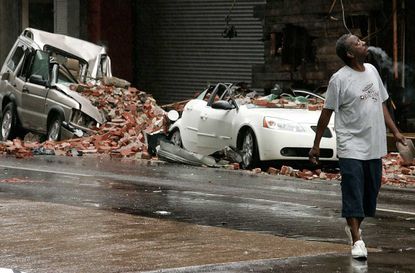 1. Hurricane Katrina (2005), $186.3 Billion in Damage