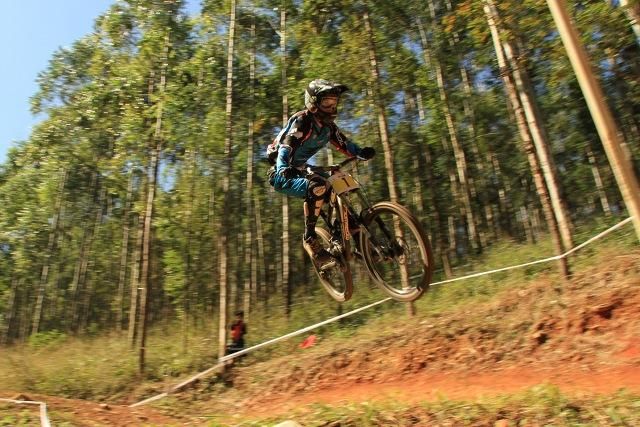 Hayden Brown finished fifth in the close elite men's category