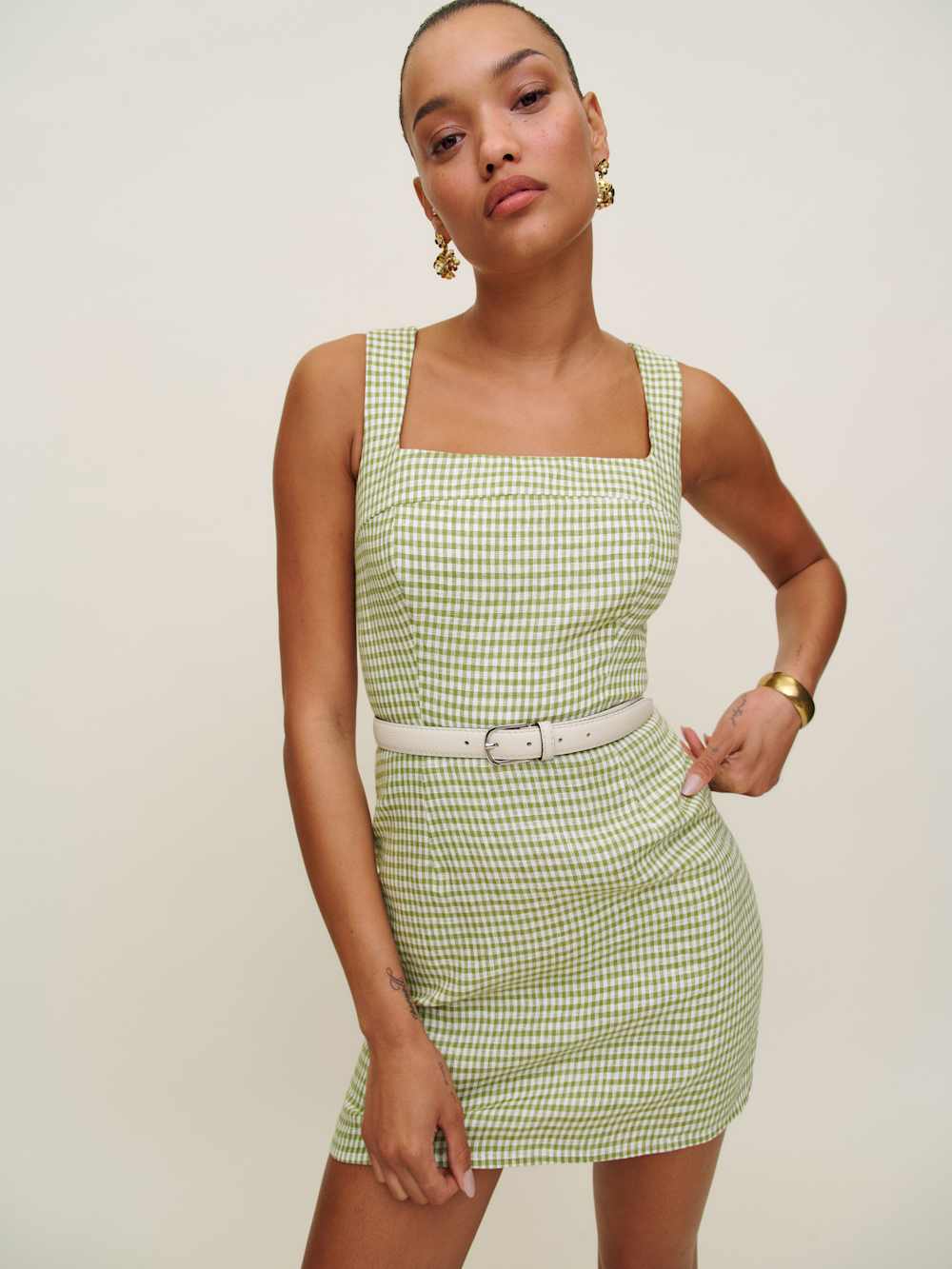 Celosia Linen Dress