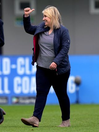 Emma Hayes will be hoping she can take Chelsea one step further and win the Women’s Champions League this season.