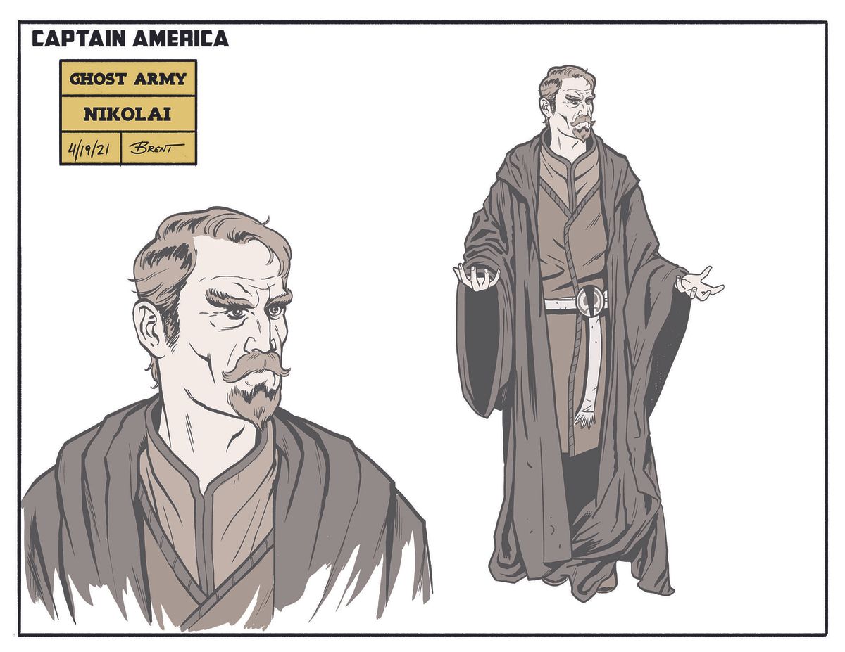 Captain America: The Ghost Army