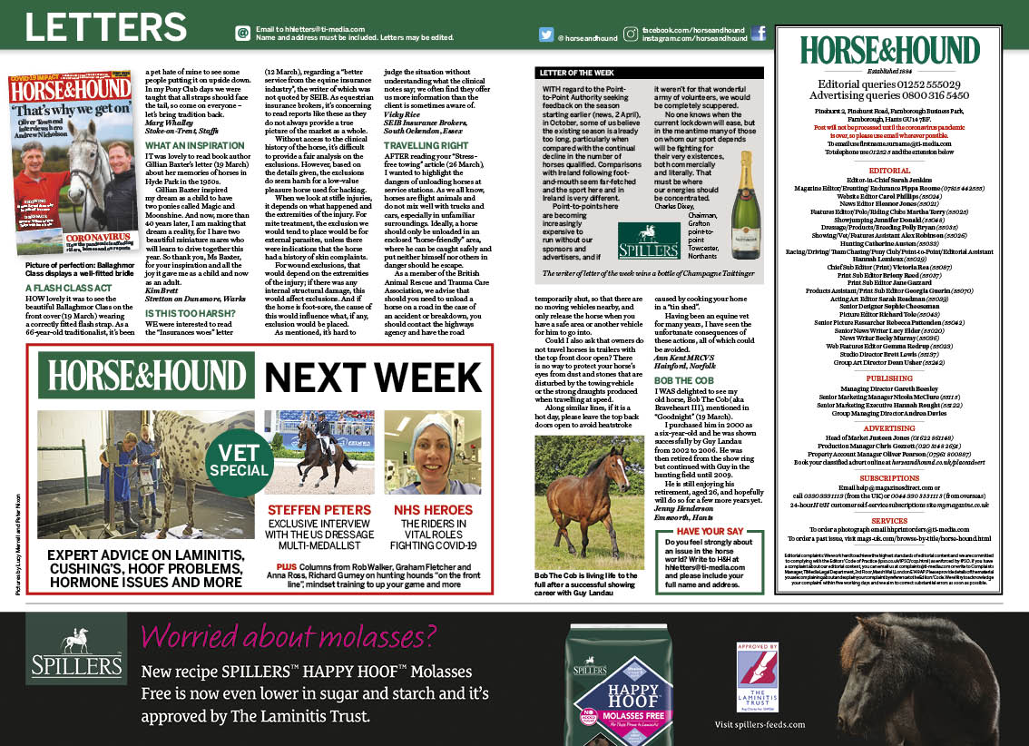 Letters and NWB 09 April 2020