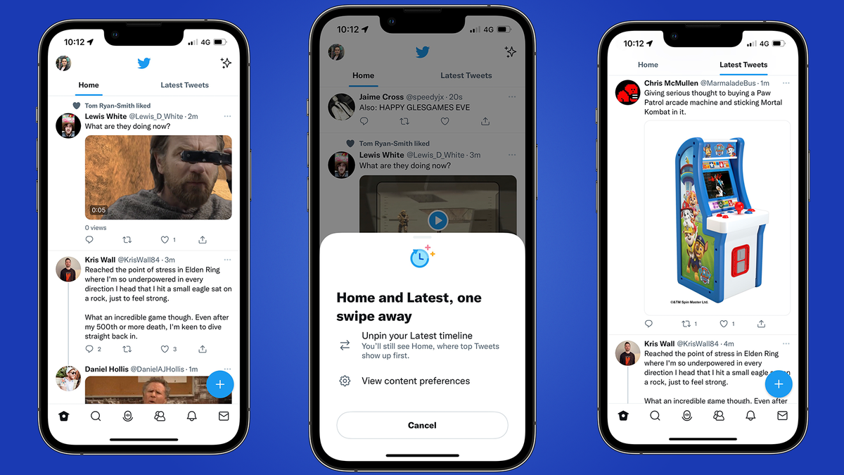 Twitter has removed the chronological feed on iOS again – and I’m furious