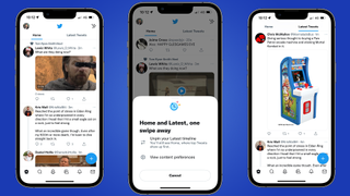 Twitter feeds feature