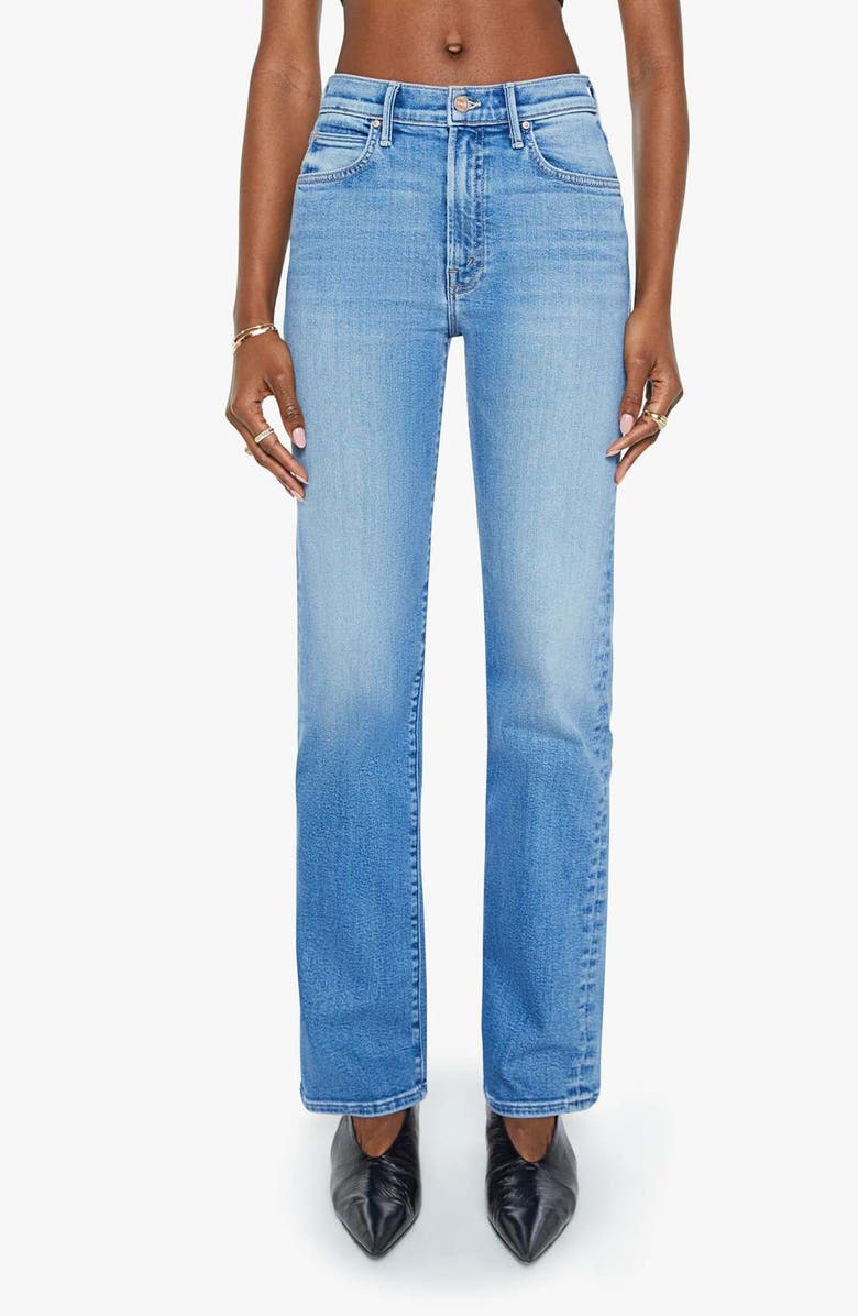 The Kick It Relaxed Straight Leg Jeans