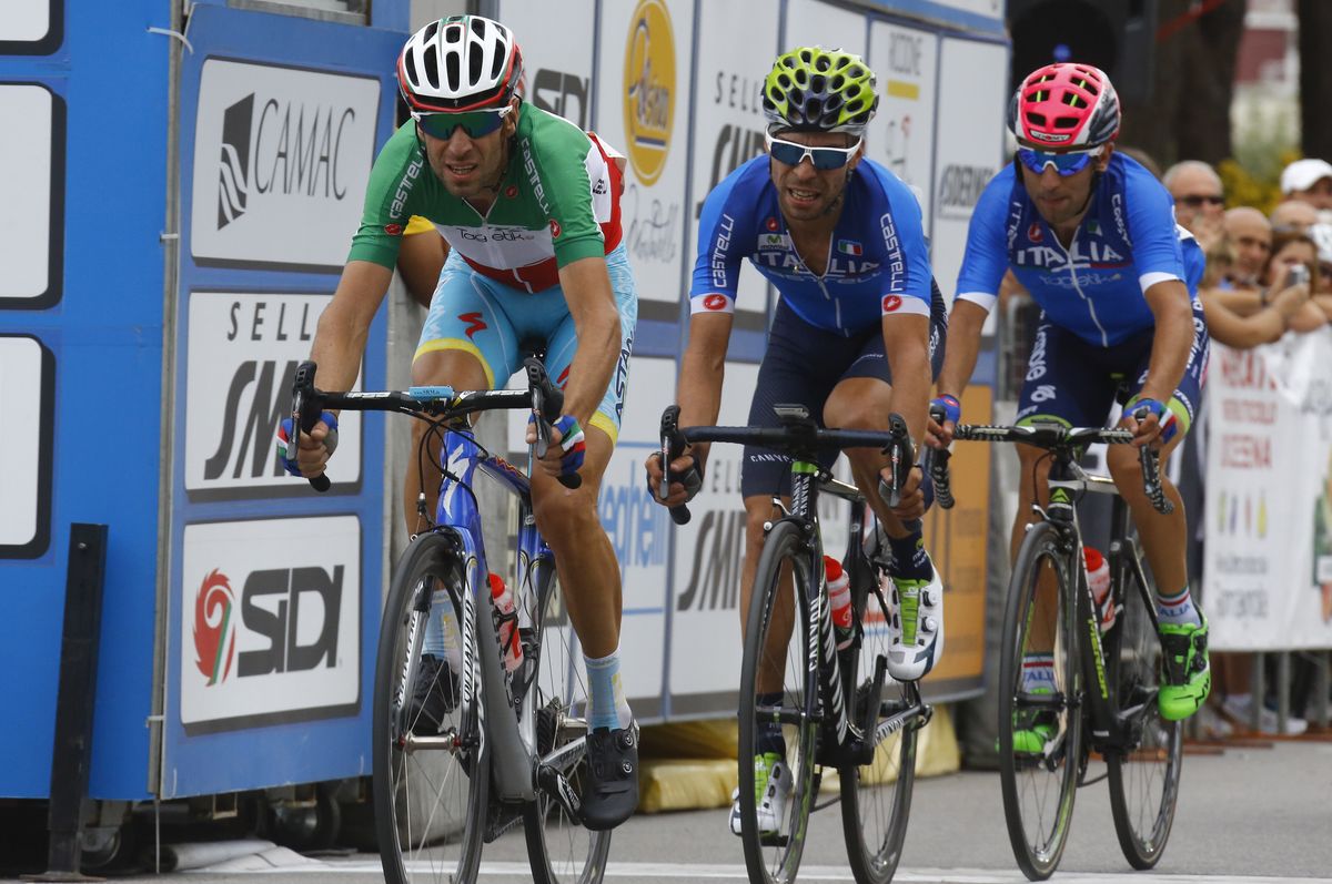 The three Italians on the move