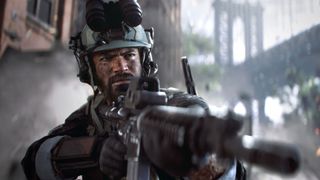 Haz Carter, commander of Dagger 13 in Battlefield 6.