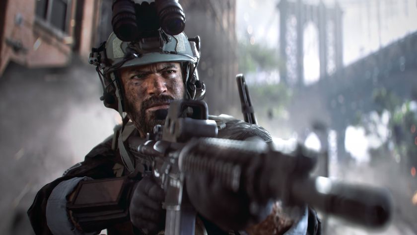 Haz Carter, commander of Dagger 13 in Battlefield 6.