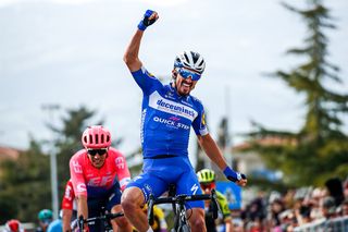 Julian Alaphilippe wins stage 2 at Tirreno-Adriatico