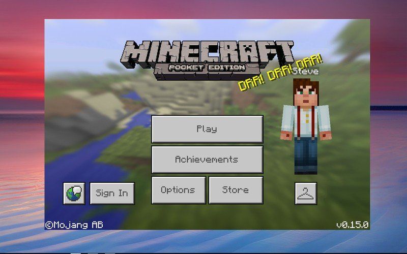 Minecraft on Chrome OS