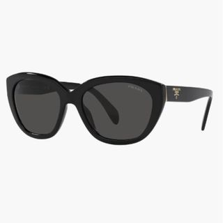 Prada 56mm Cat Eye Sunglasses 