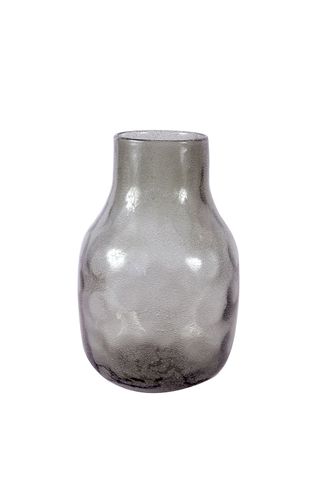 5A Fifth Avenue Hotel Grey Glass Bubble Vase, £18