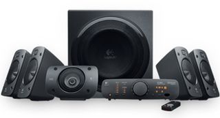 Logitech Z906 THX-certified 5.1 speaker system