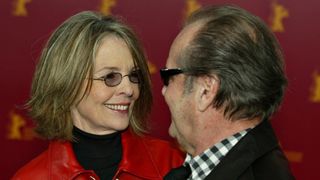 Diane Keaton and Jack Nicholson
