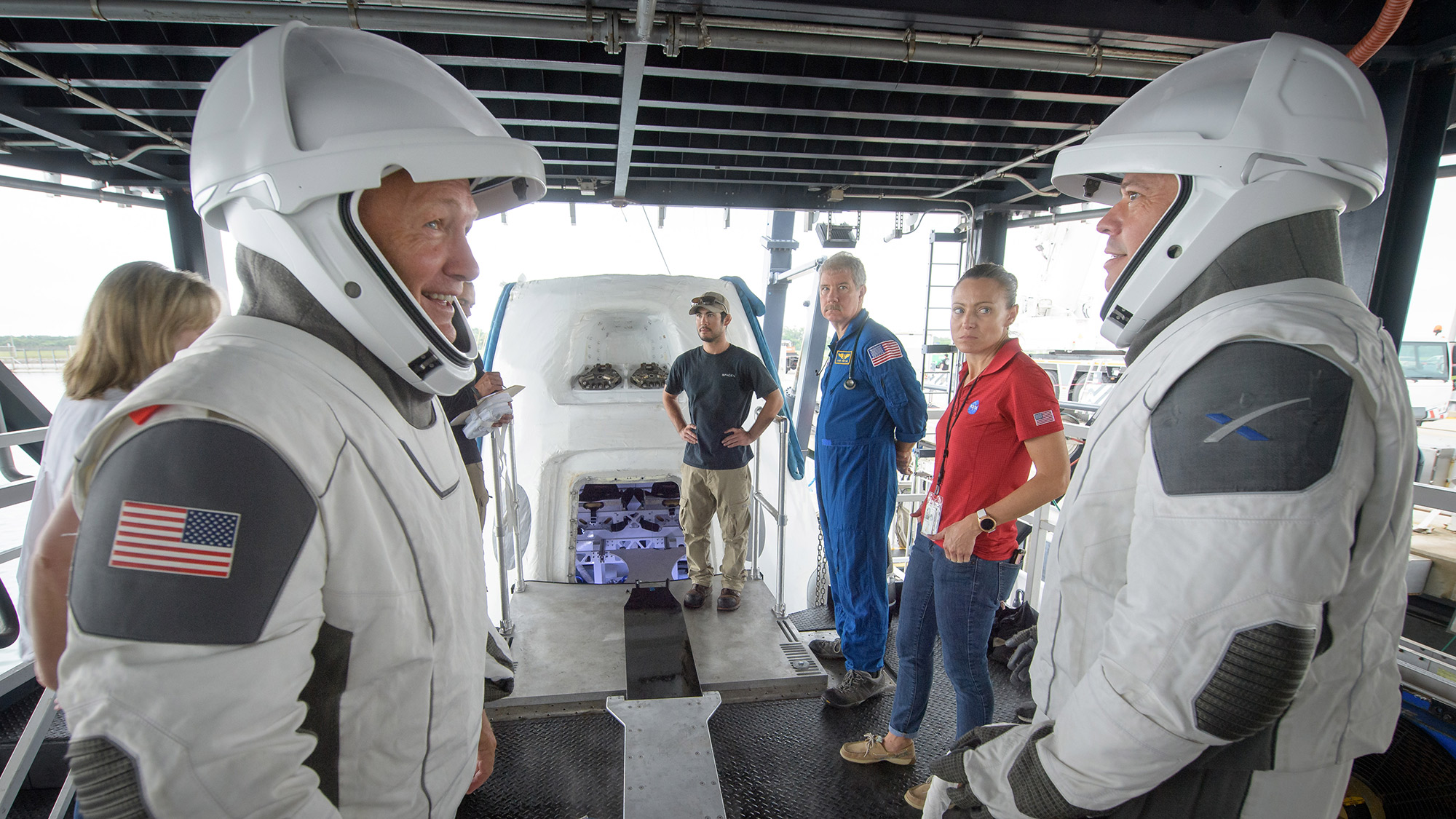 In Photos: NASA Practices Emergency Astronaut Recovery With SpaceX ...