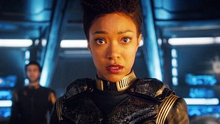 An image from the Star Trek Discovery season 1 ending