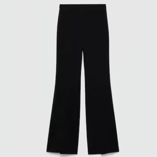 Mango High Waist Flared Trousers