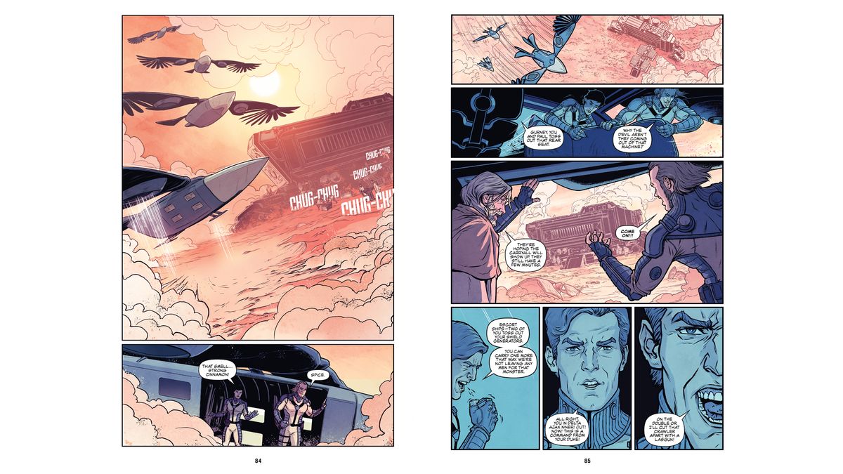 "Dune: The Graphic Novel" (Abrams ComicArts, 2020)