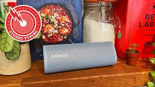Sonos Roam in kitchen
