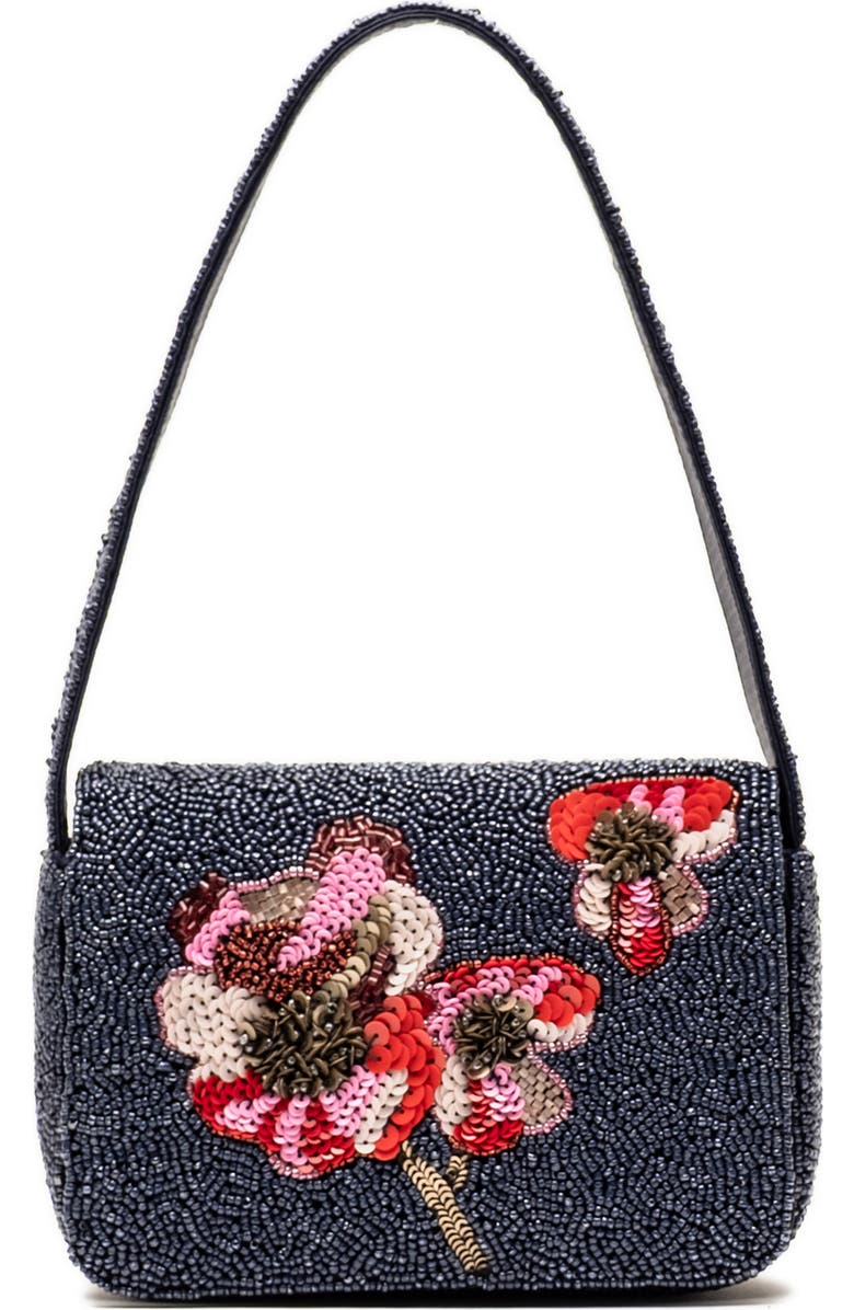 Tini Beaded Shoulder Bag