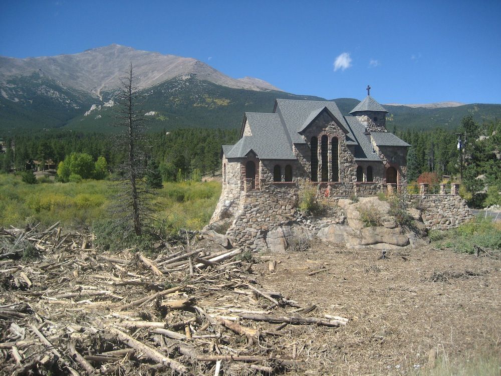 Saint Malo landslide