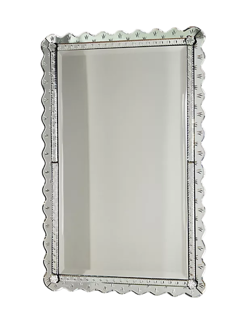 Venetian Glass Wall Mirror