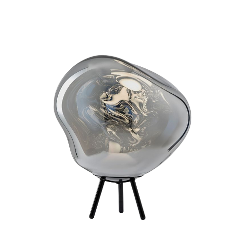 Melt Large Portable Silver | Tom Dixon