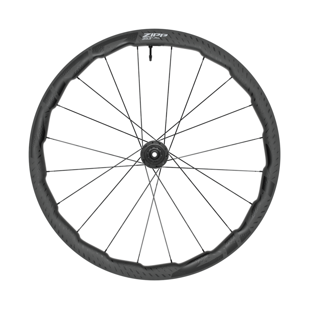 A Zipp 353NSW wheel