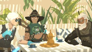 Tactical Breach Wizards having a cuppa