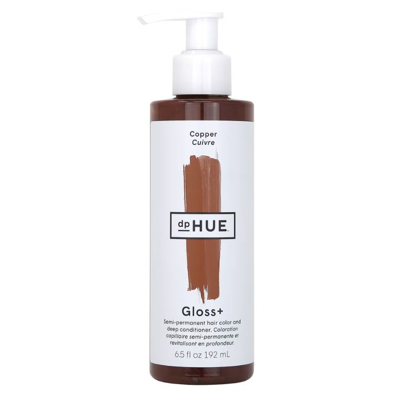 dpHUE hair gloss in shade Copper