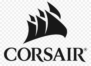 The CORSAIR logo.