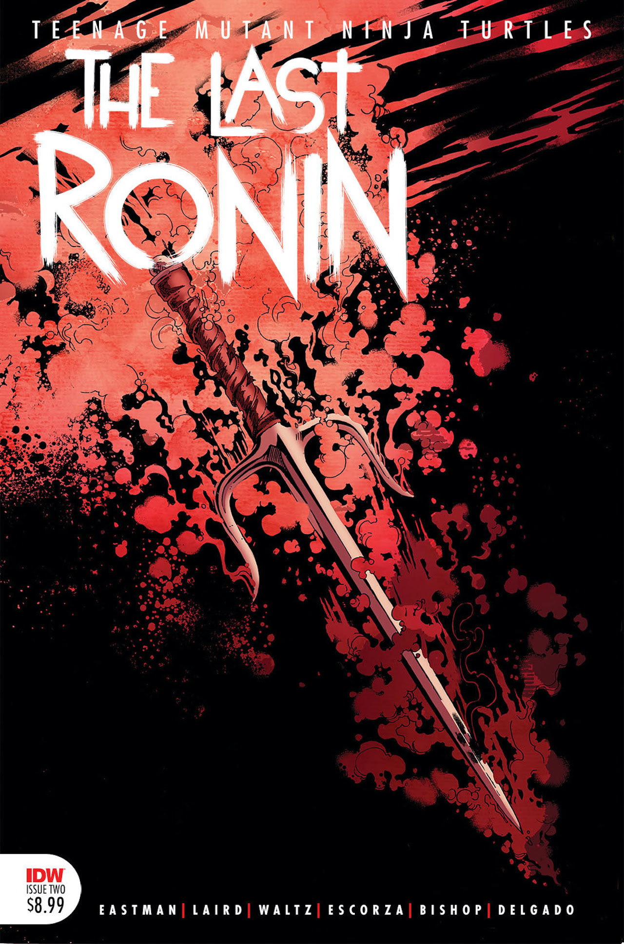 TMNT THE LAST RONIN #2 MAIN COVER IDW 2021