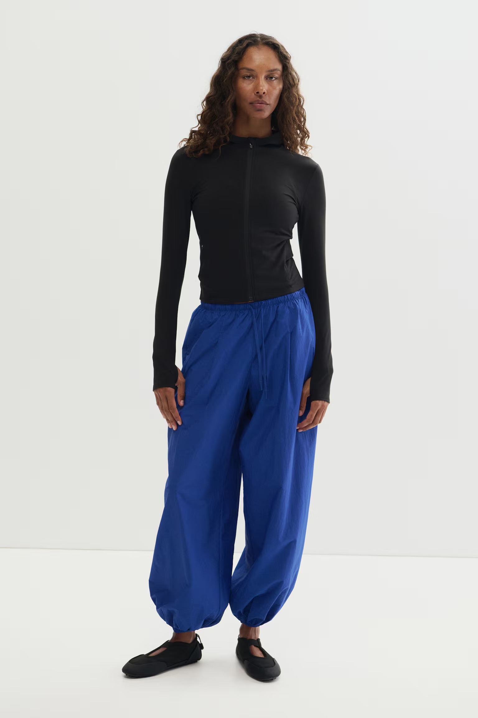 H&amp;amp;M, Water-Repellent Sports Balloon Trousers