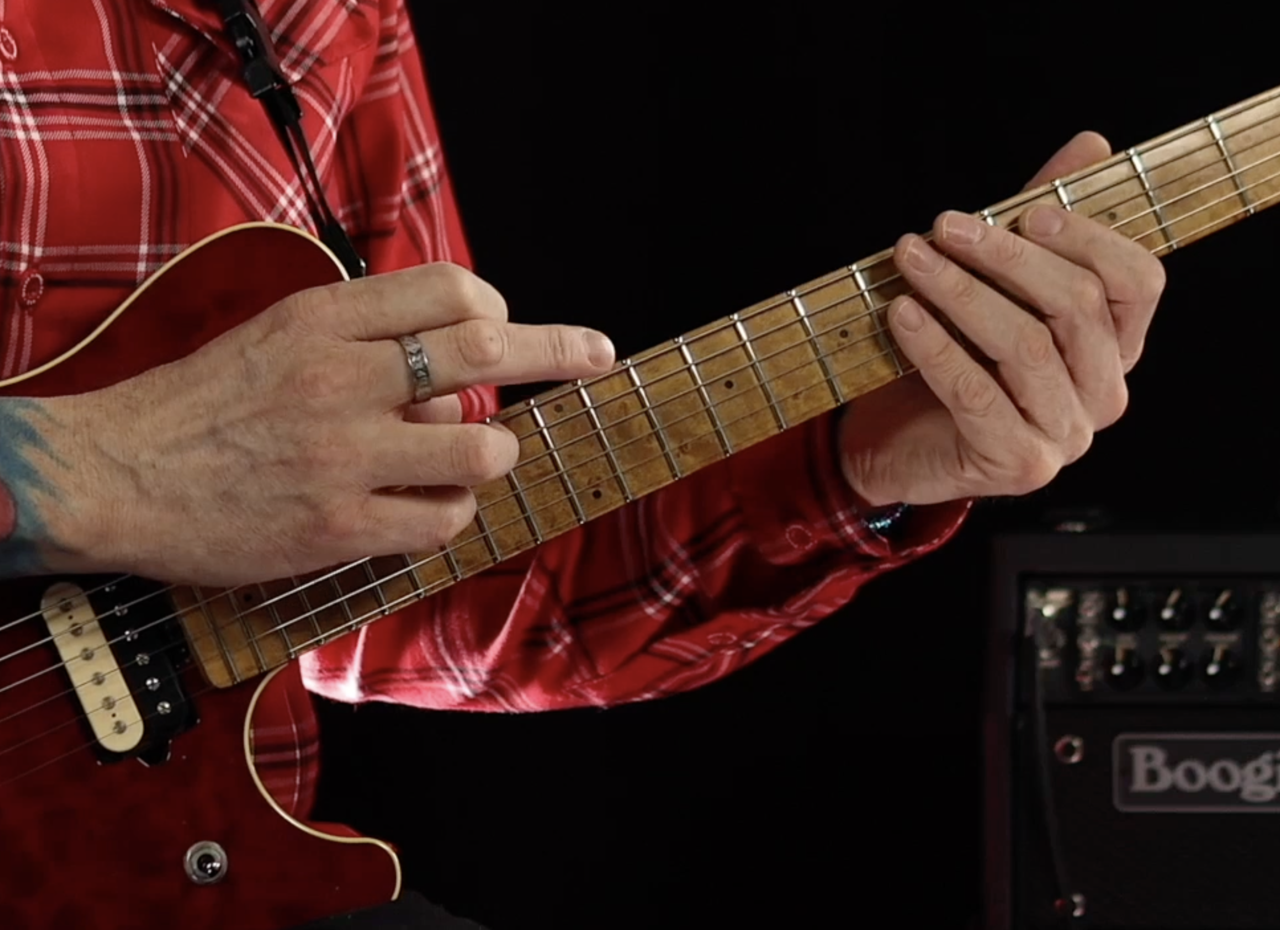 tapped harmonics