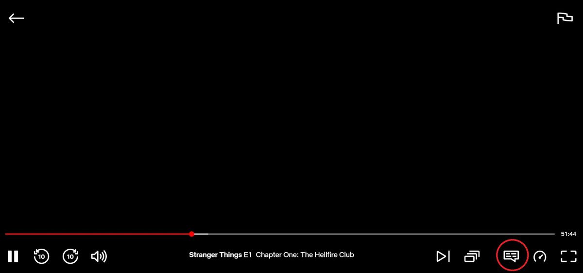 How to turn off subtitles on Netflix and turn them on What to Watch
