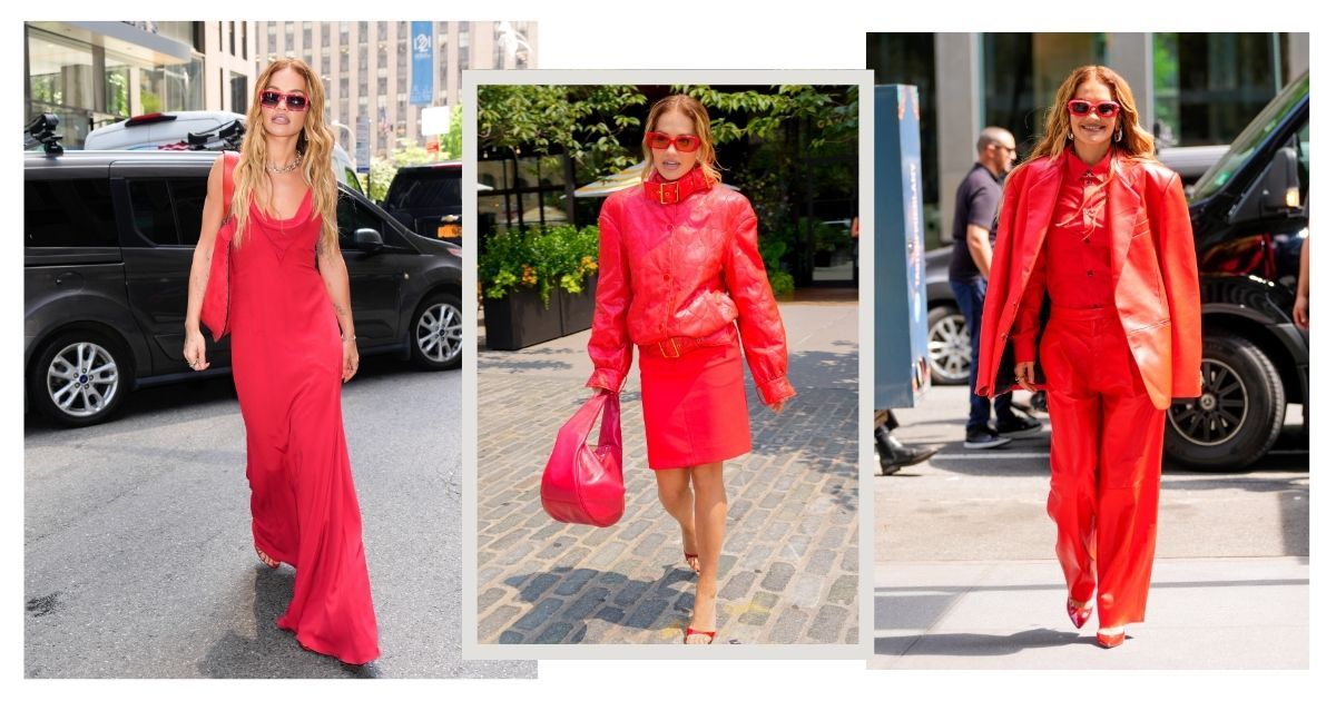 Rita Ora just wore five red outfits in one day Rita Ora just wore five red outfits in one day