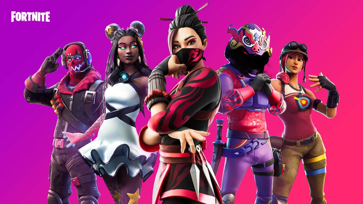 Aesthetic Fortnite Skins