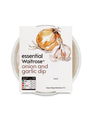 Waitrose Essential Onion and Garlic Dip