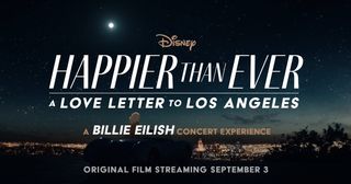 Billie Eilish Happier Than Ever Concert