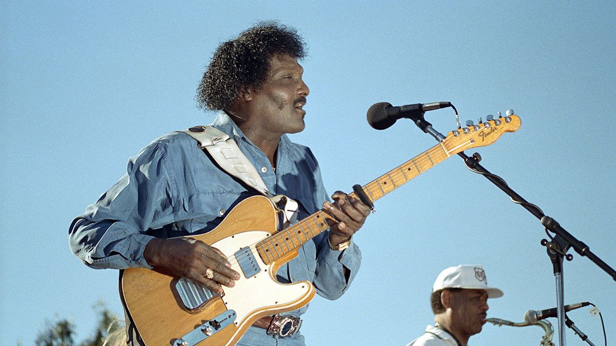 Albert Collins wasn’t just the ‘Master of the Telecaster’. His ferocious attack and tone also earned him the nickname ‘The Iceman’ – and with licks like this, it’s not hard to see why