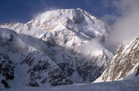 The former Mt. McKinley, now Denali