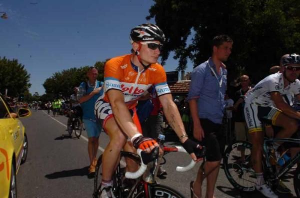 Andr&eacute; Greipel (Lotto-Belisol) lost his overall lead