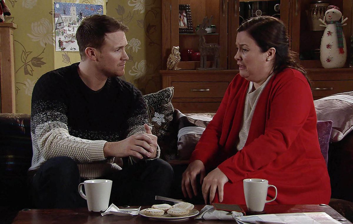 Mary in Coronation Street